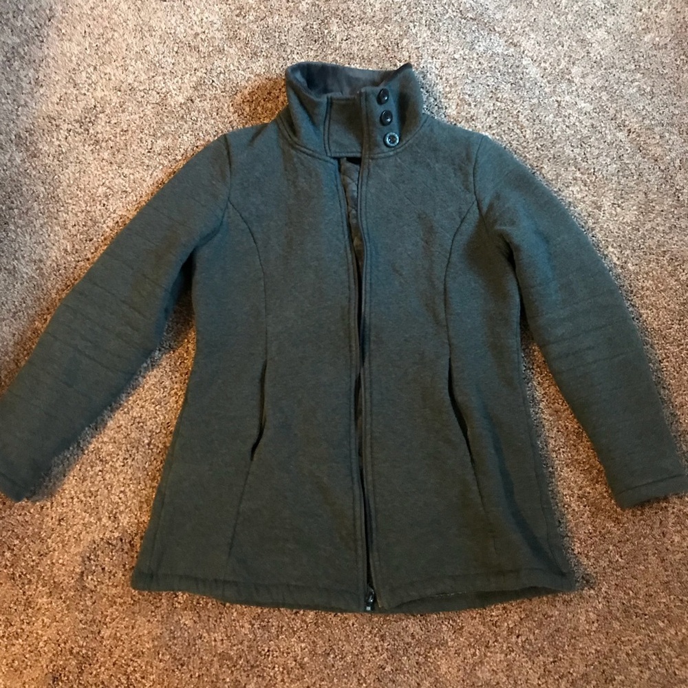 The North Face Women's Dark Gray Utility Jacket